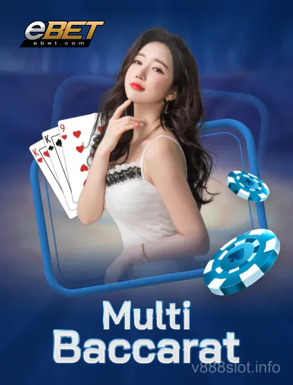 v888 eBet Multi Baccarat